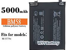Xiaomi Baterija Mi 11T Pro BM58 Original