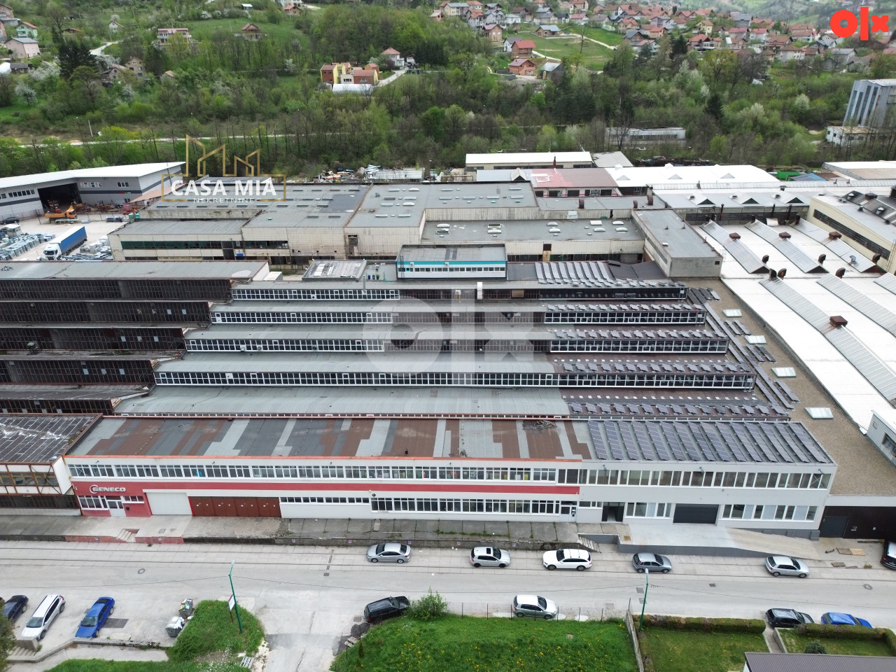 CASA MIA / Proizvodna hala-Skladište/ 2570m2 / Vogošća