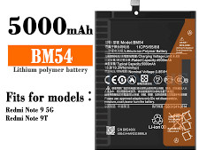 Xiaomi Baterija Redmi Note 9T BM54 Original