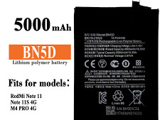 Xiaomi Baterija Redmi Note 11 4G 11S Poco M4 Pro BN5D Original