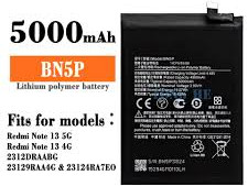 Xiaomi Baterija Redmi Note 13 4G 5G BN5P Original
