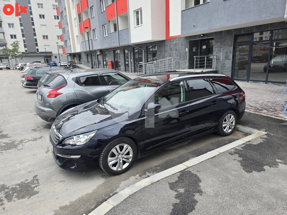 Peugeot 308 1.6 HDi dat. proizv. 15.12.15 tek reg. 88kW, Odličan