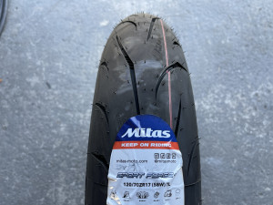 Guma Mitas Sport Force + 120/70/R17 za Motor 120 70 17