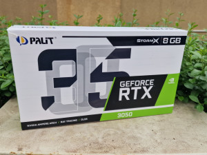 Palit RTX3050/RTX 3050 STORMX 8GB GDDR6 128bita