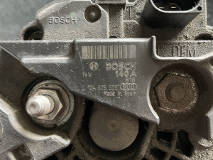 0124525525 VW TRANSPORTER T6 2.0 TDI ALTERNATOR