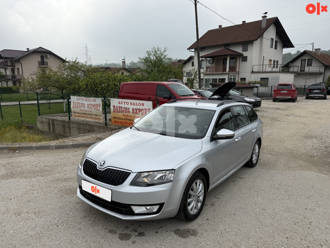 ŠKODA OCTAVIA 1.6TDI 2015 NAVI REG DO 6/2026