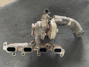 792290 VW TRANSPORTER T6 2.0 TDI TURBINA