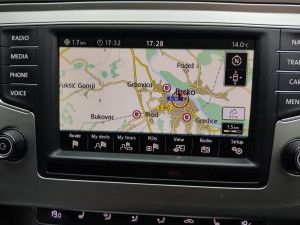 Mape i radari za VW i Škoda vozila 2014-2018