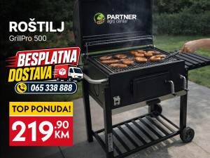 Expert roštilj roštilji gril na ugalj GrillPro500