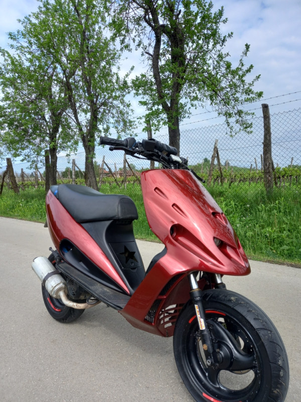 Polini Malaguti F12 Elaborato Malaguti F12 Phantom, Yamaha Aerox