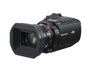 Panasonic HC-X1600E  4K Camcorder