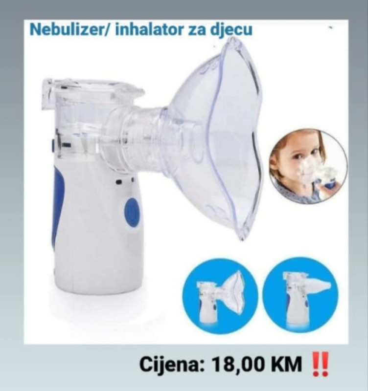 Nebulizer inhalator