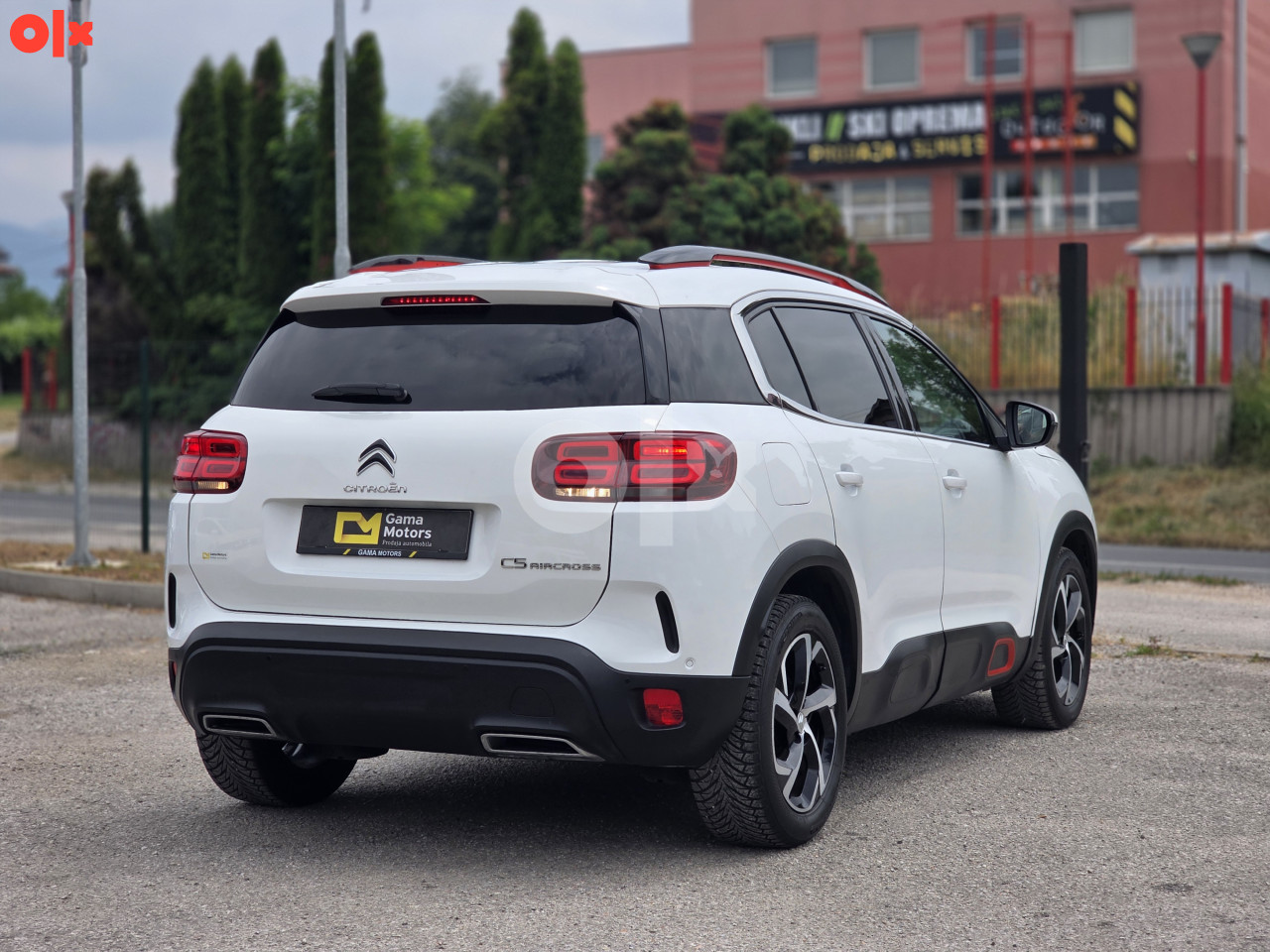 Citroen C5 AirCross 2.0 BlueHDI Automatik 180 FEEL BUSINESS 2019