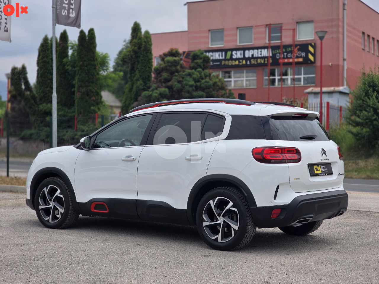Citroen C5 AirCross 2.0 BlueHDI Automatik 180 FEEL BUSINESS 2019