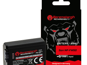 Berenstargh baterija s USB-C ulazom za Sony NP-FW50