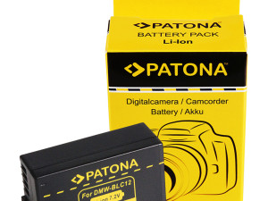 PATONA Baterija za Panasonic DMW-BLC12