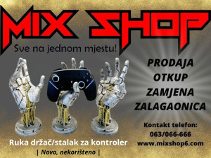 Ruka držač stalak za JOYSTICK Playstation 4 5 Xbox S X PS4 PS5 ps