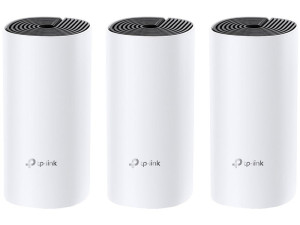 TP-Link Deco M4 (3-pack) AC1200 Whole-Home Mesh Wi-Fi System,Qua