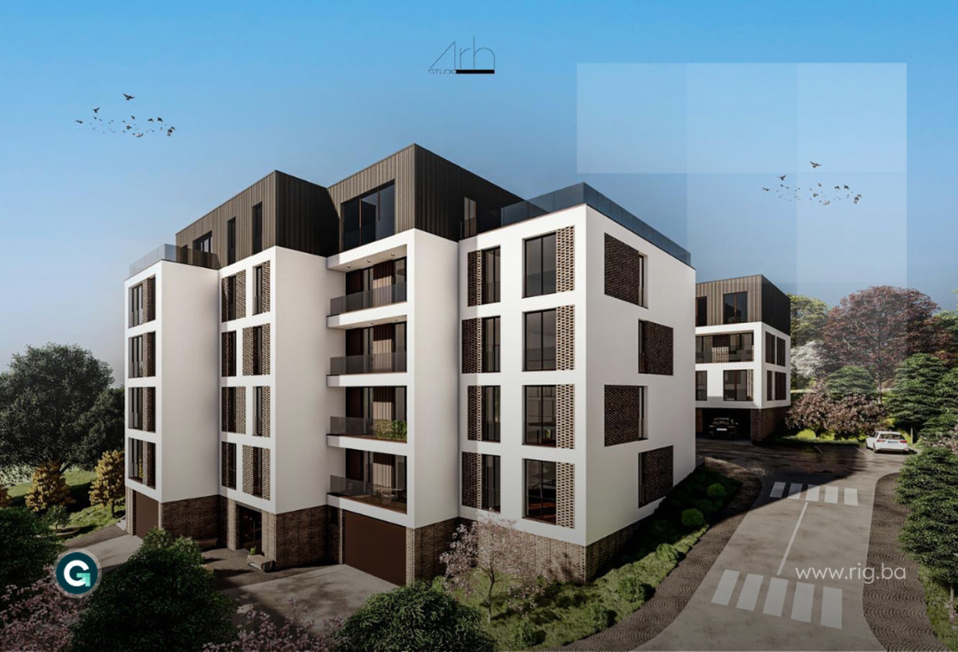 ČETVEROSOBAN STAN / BREKA HILLS RESIDENCE / PRODAJA 9