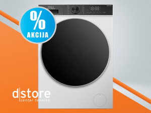 Tesla Mašina za veš, 1400 obrtaja, 8 kg veša, In dstore