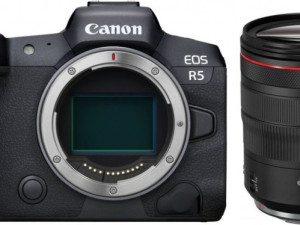 Canon EOS R5 + RF 24-105mm f4 L IS USM
