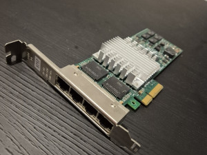 Intel Pro 1000 PT Quad Port Gigabit PCIe 4-port