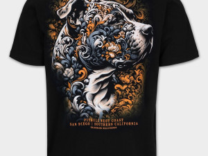 PIT BULL WEST COAST Majica TATTOO