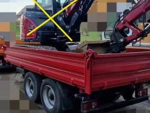 Prikolica labudica kiper tandem 10 tona nosivosz Miller