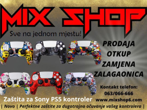 Playstation 5 PS5 DualSense Kontroler Zaštita Gamepad Joystick Ps