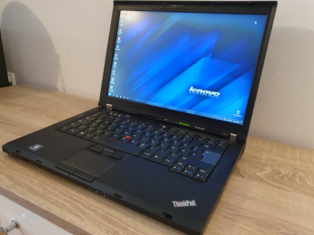 Lenovo Thinkpad T400/4GB Ram-a/250GB HDD