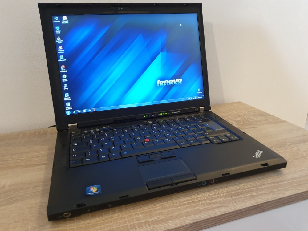 Lenovo Thinkpad T400/4GB Ram-a/250GB HDD