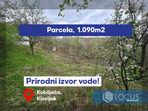 LOCUS: Zemljište uz glavnu saobraćajnicu, Kobiljača