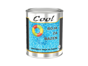BOJA ZA BEZENE FARBA ZA BAZEN PLAVA BOJA 3L