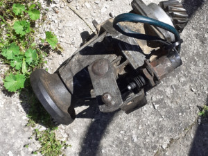 REDUKTOR FIAT PANDA 4X4 ORGINALNI