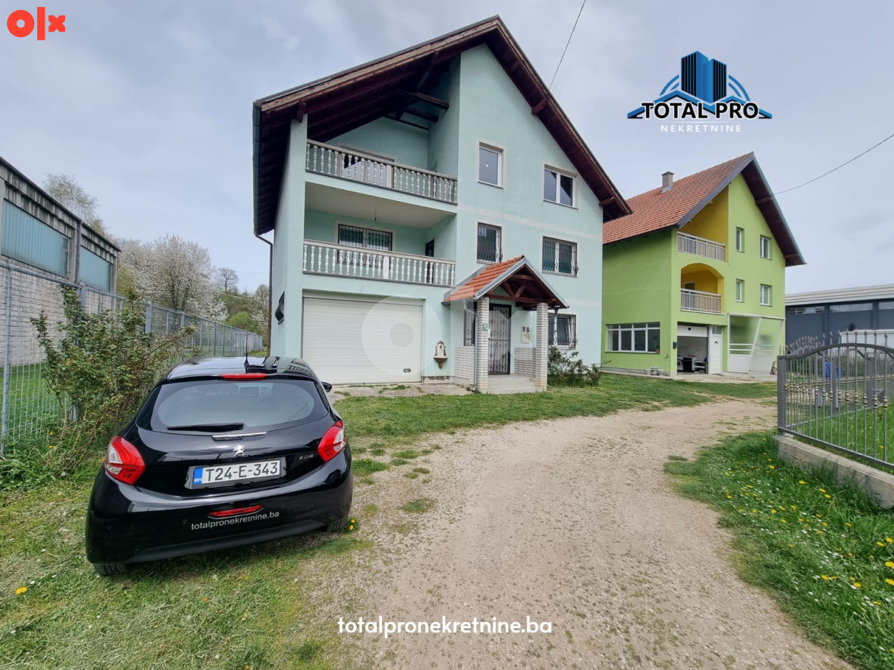 TOTAL PRO/ Kuća sa zemljištem / Gladno polje / Ilidža 2