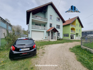 TOTAL PRO/ Kuća sa zemljištem / Gladno polje / Ilidža