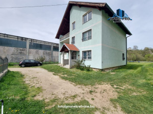 TOTAL PRO/ Kuća sa zemljištem / Gladno polje / Ilidža