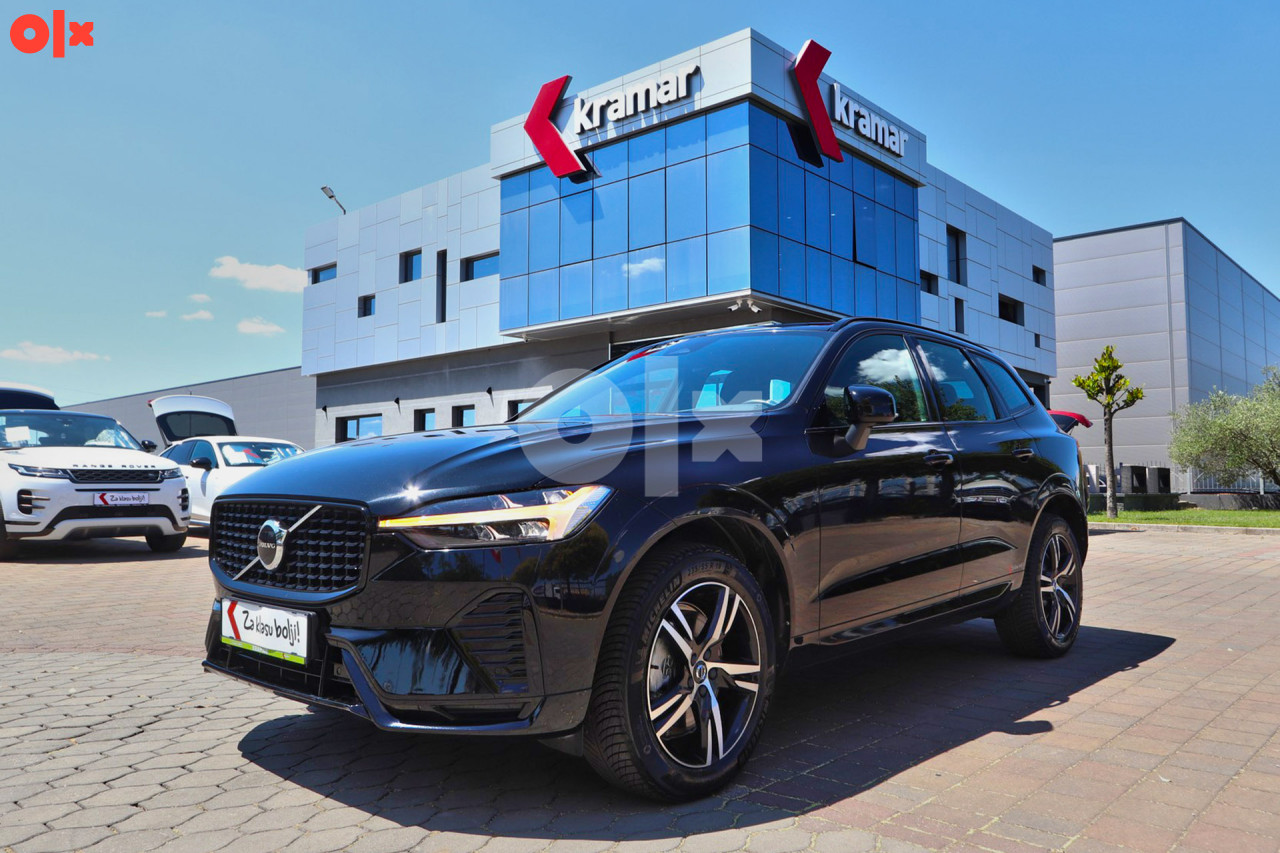 Volvo XC60 2.0 B4 Automatik-Geartronic R-DESIGN VIRTUAL FACELIFT