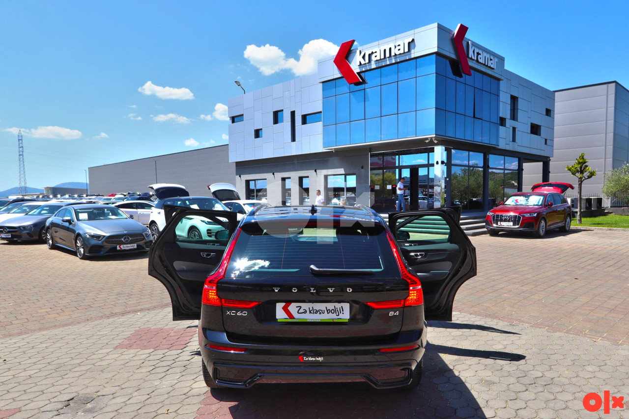 Volvo XC60 2.0 B4 Automatik-Geartronic R-DESIGN VIRTUAL FACELIFT