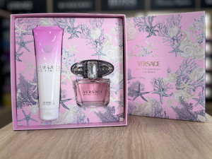 Versace Bright Crystal SET EDT 90 ml Zenski Parfem
