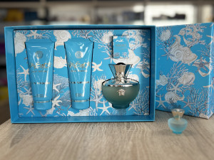 Versace Dylan Turquoise SET EDT 100 ml Zenski Parfem