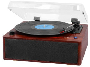 Gramofon Bluetooth RCA 2 Stereo zvučnika 15W TREVI
