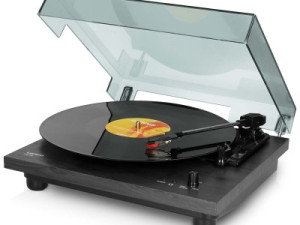 Gramofon ugrađeni zvučnici 33 i 45 RPM RCA Stero LENCO