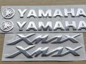 Yamaha XMAX naljepnica za motor xmax slova yamaha slova