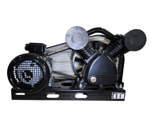 Trofazni Elektro Motor i Glava za Kompresor 4kW 600L/min