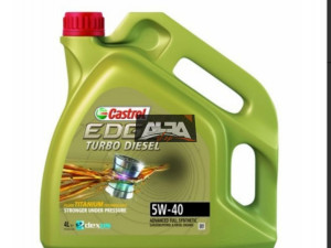 Motorno ulje CASTROL Edge 5W40 4l, API CF; SN DEXOS