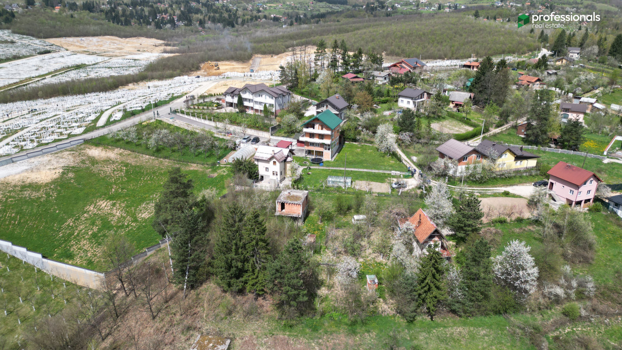 Zemljište Vlakovo Ilidža Sarajevo 4