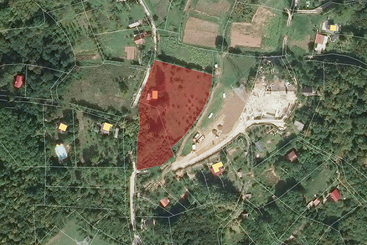 LOCUS: Kuća na parcel 4.735m2, Rakovica, Ilidža 18