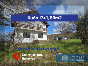 LOCUS: Kuća na parcel 4.735m2, Rakovica, Ilidža