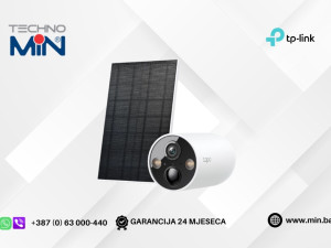 TP-Link Tapo C425 KIT 2K Wi-Fi solarna kamera